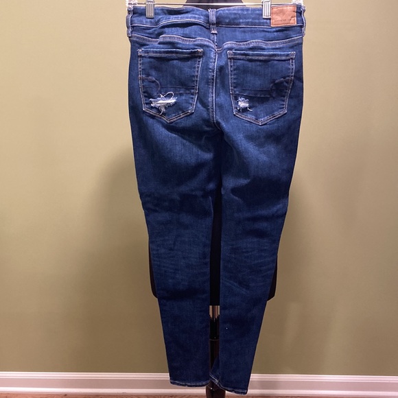 American Eagle Next Level Stretch Ripped Jeans - Picture 3 of 6